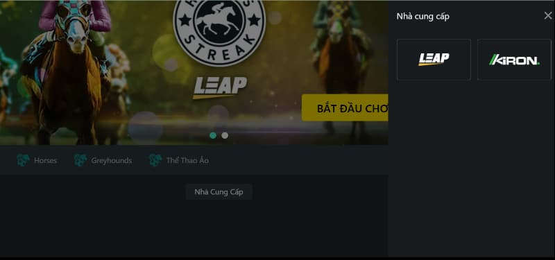 đối tác game sport uy tín