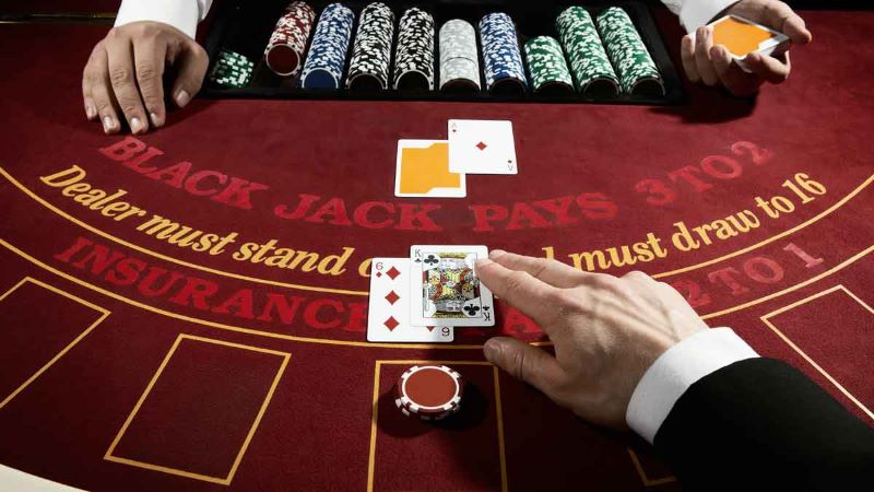 Blackjack tại 1XBIT – Đỉnh cao chiến thuật, chơi là mê 3 Tách bài hợp lý giúp tăng cơ hội thắng cuộc
