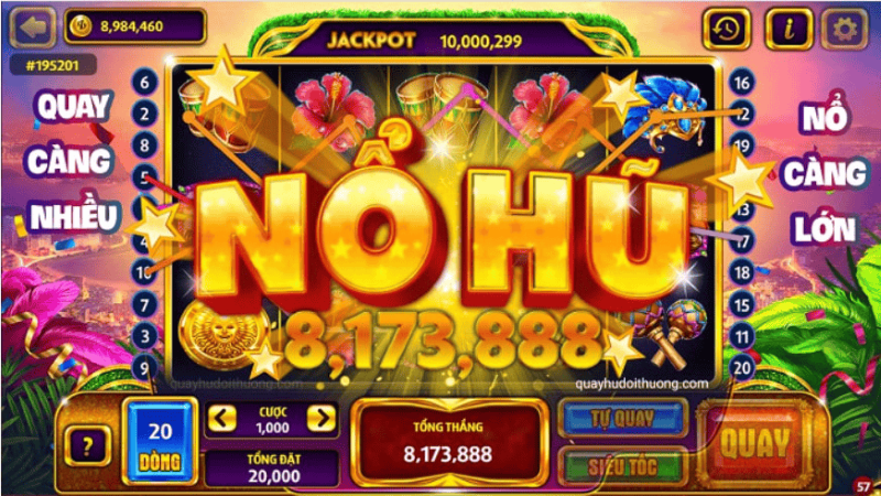 Thuật ngữ phổ biến trong game Nổ Hũ tại nhà cái  