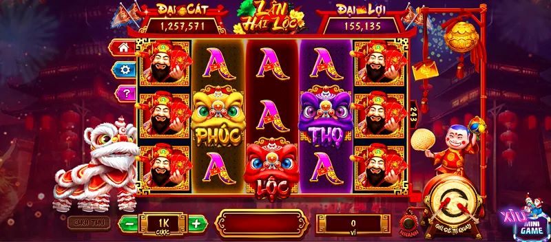 Các bước tham gia chơi Nổ Hũ Lân Hái Lộc  